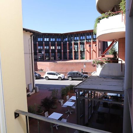 Appartamento Piazzetta Franchi 산카시아노인발디파사 외부 사진