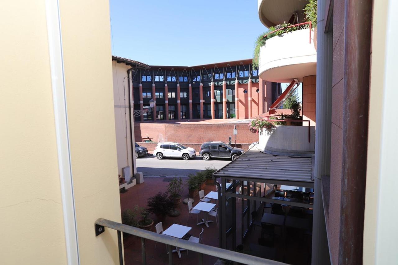 Appartamento Piazzetta Franchi 산카시아노인발디파사 외부 사진